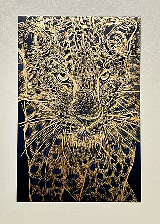 "Golden Leopard"  by Nikki Gillespie