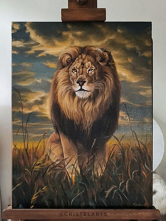 01 WINNER PUBLIC VOTE 06 "Hari ng Sabana"(King of the Savannah) by Cristel Vilamarin