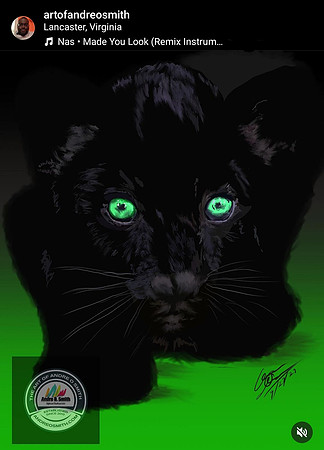 "Mystical Panther"