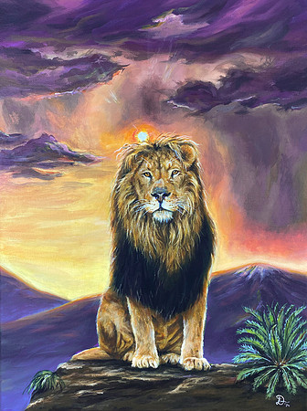 10 "King of the Horizon" by Elias Derksen
