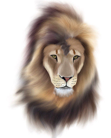 02: "Digital Drawing"  - Procreate app, the file size is 1024x1280 pixels.