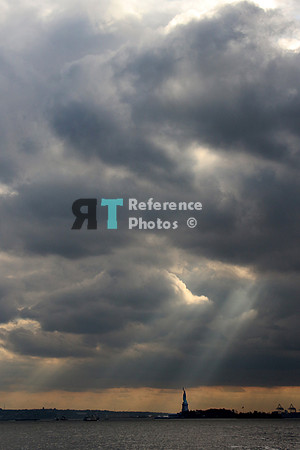 New York City - Cloudscape