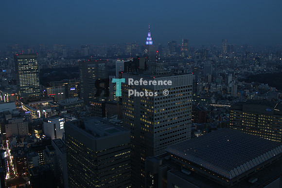 Tokyo by night