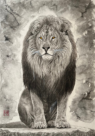 09 "Lion" by Kris Kou